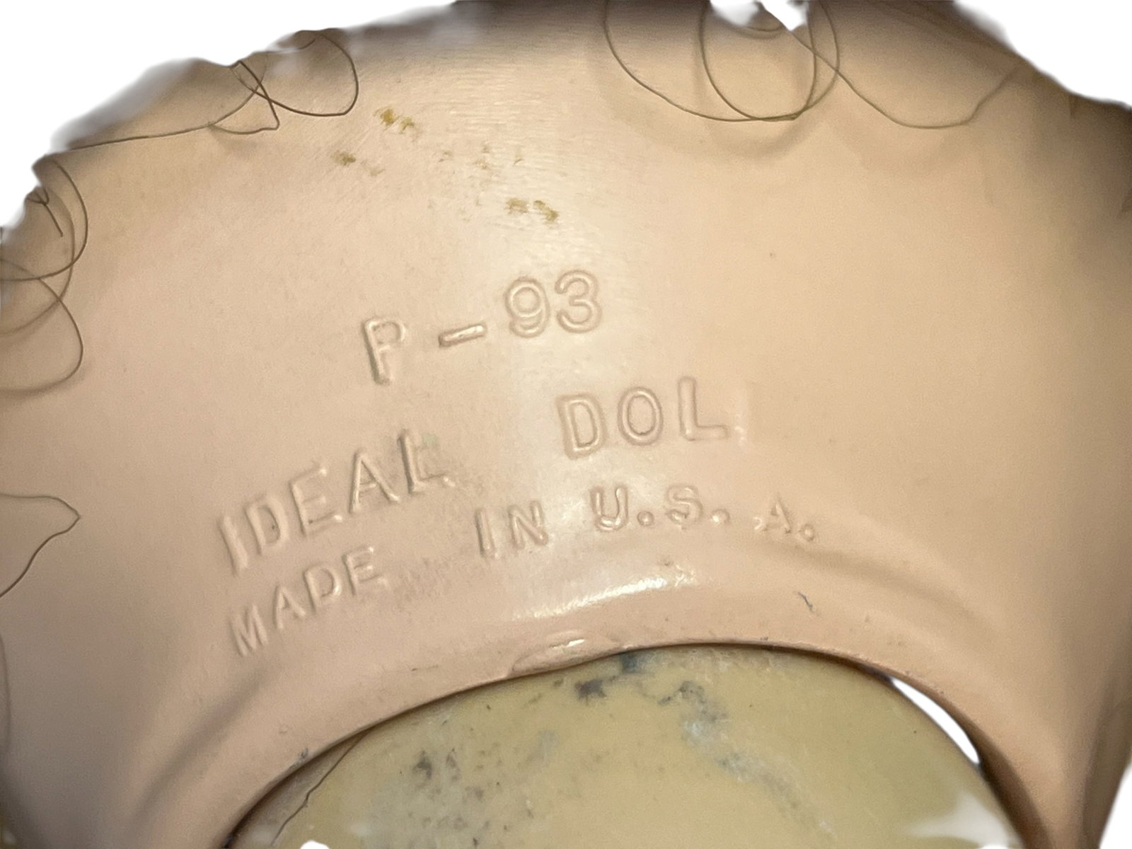 Ideal Plastic Doll - 4