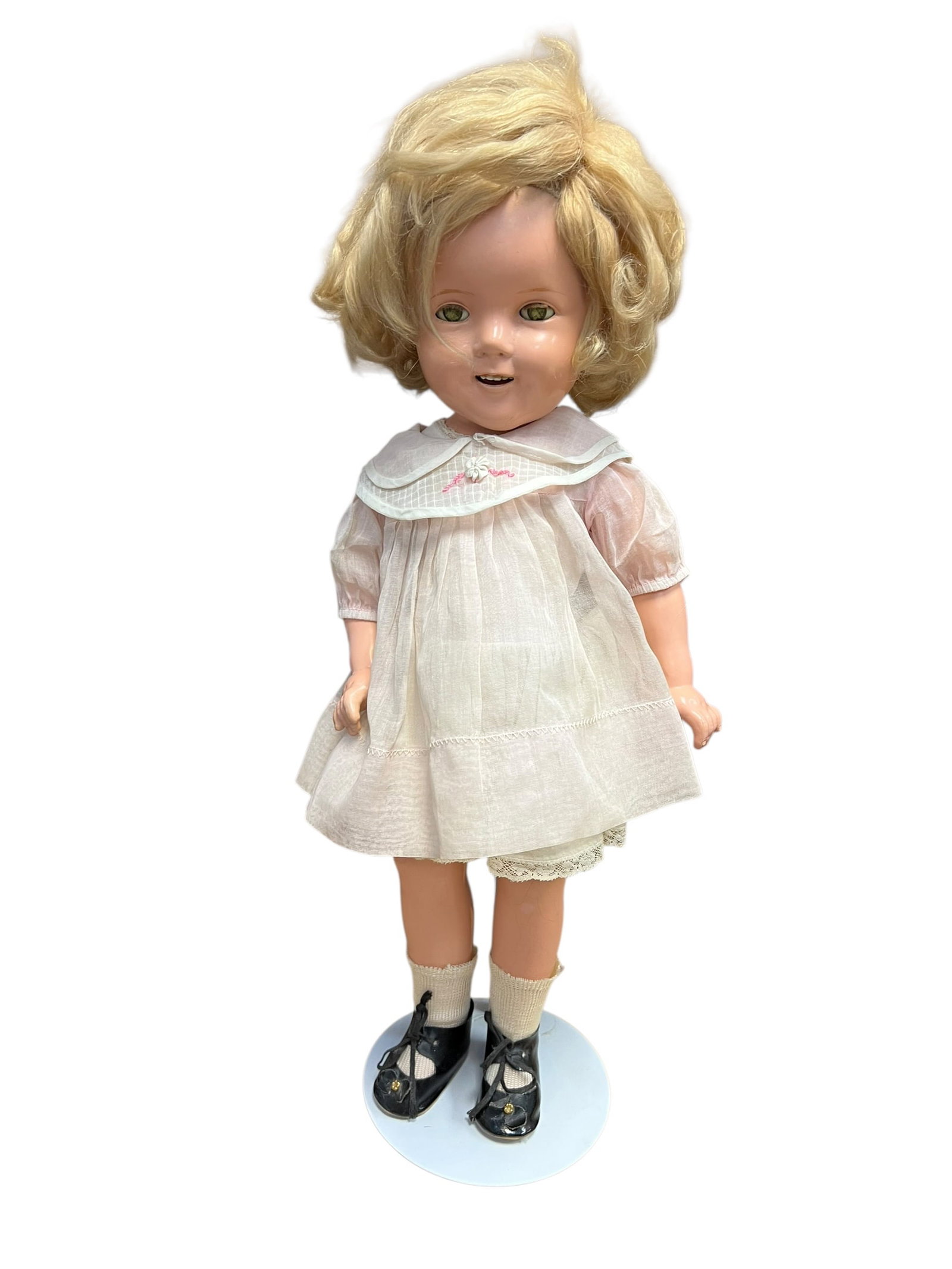 Ideal Shirley Temple Composition Doll (1 of 4)