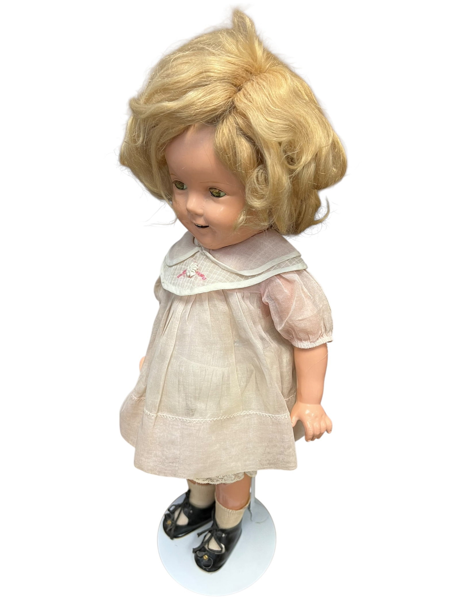 Ideal Shirley Temple Composition Doll - 2