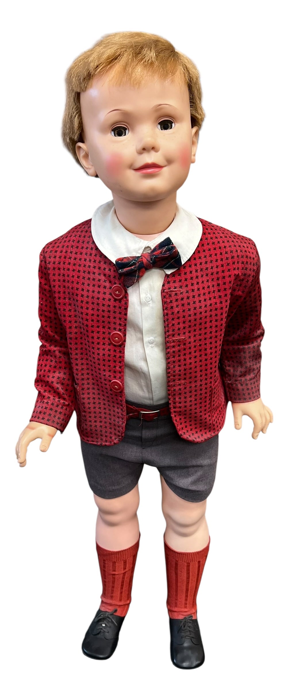 Vintage Ideal Toy Corp. Boy Doll – E-35-33 – Original-Style Schoolboy Outfit (1 of 3)