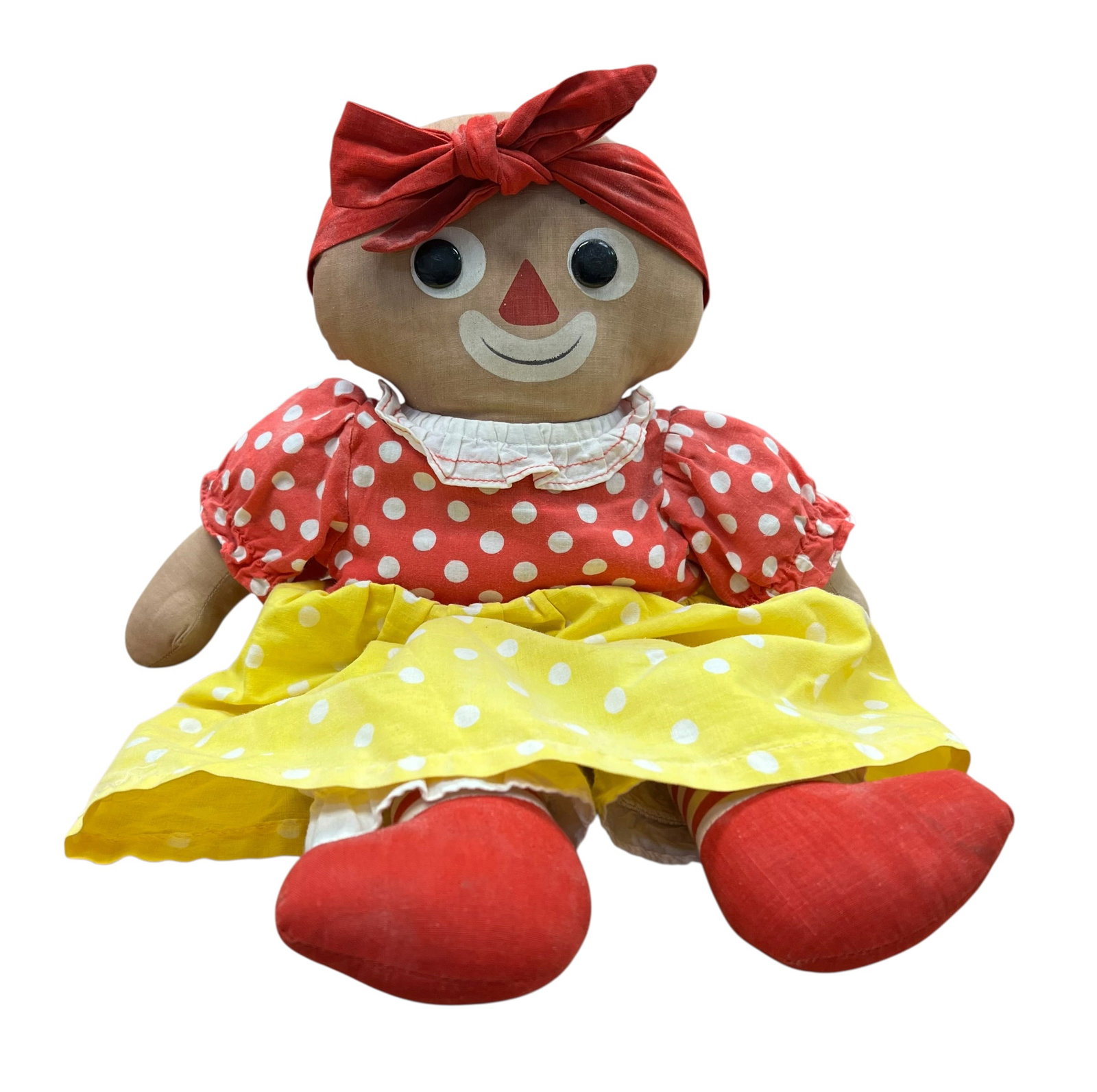 Vintage Georgene Novelties “Beloved Belindy?? Cloth Doll – Original Tagged Clothing (1 of 5)