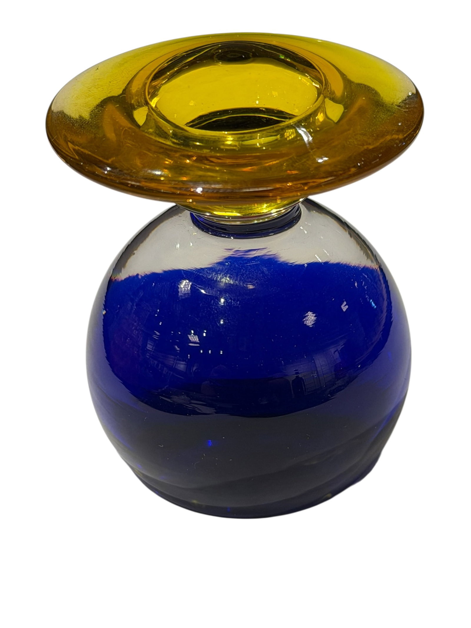 Kaspar Silesia Glass Mushroom (1 of 4)