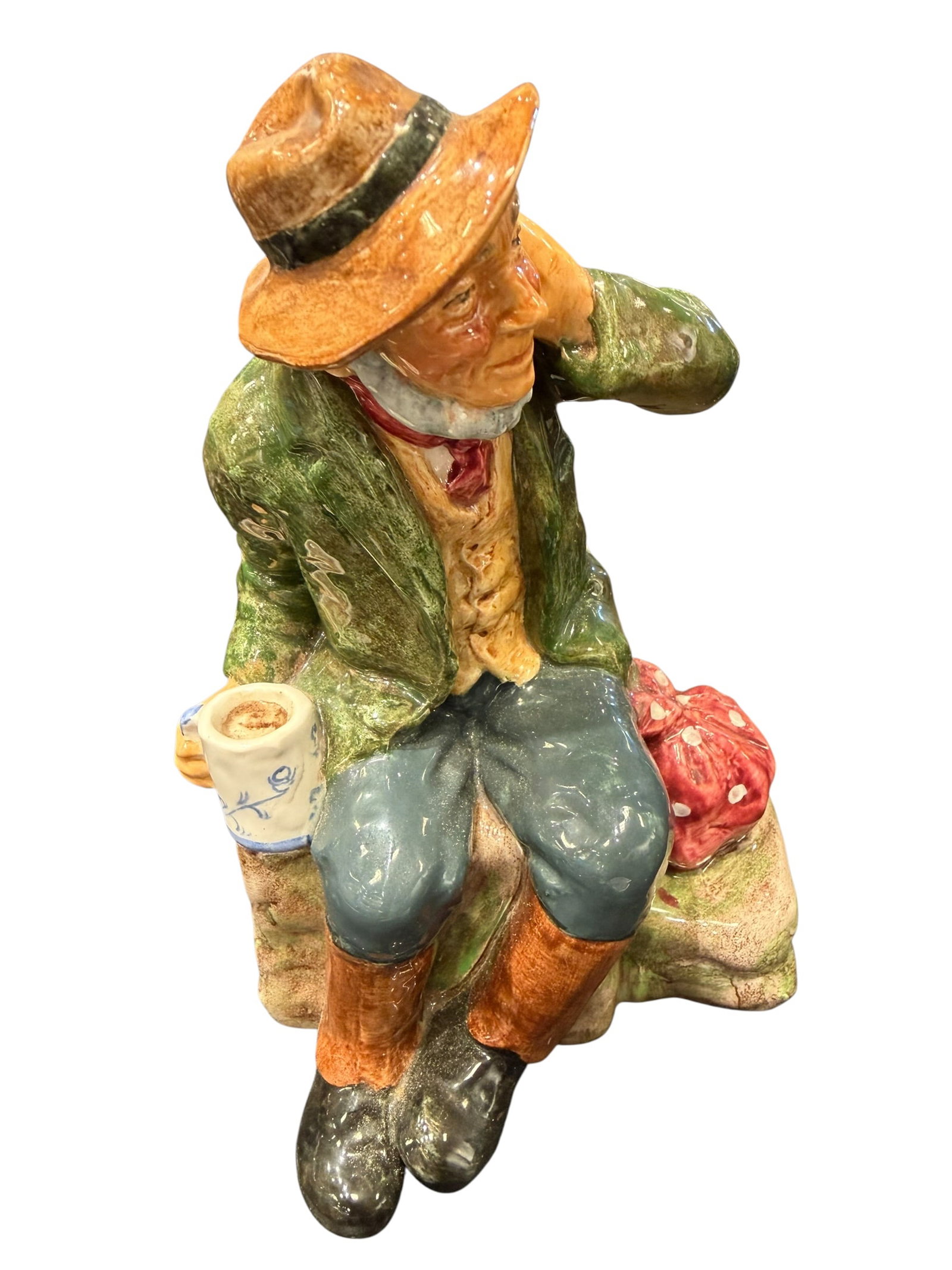 Royal Doulton “Old Willum?? Porcelain Figurine (1 of 5)