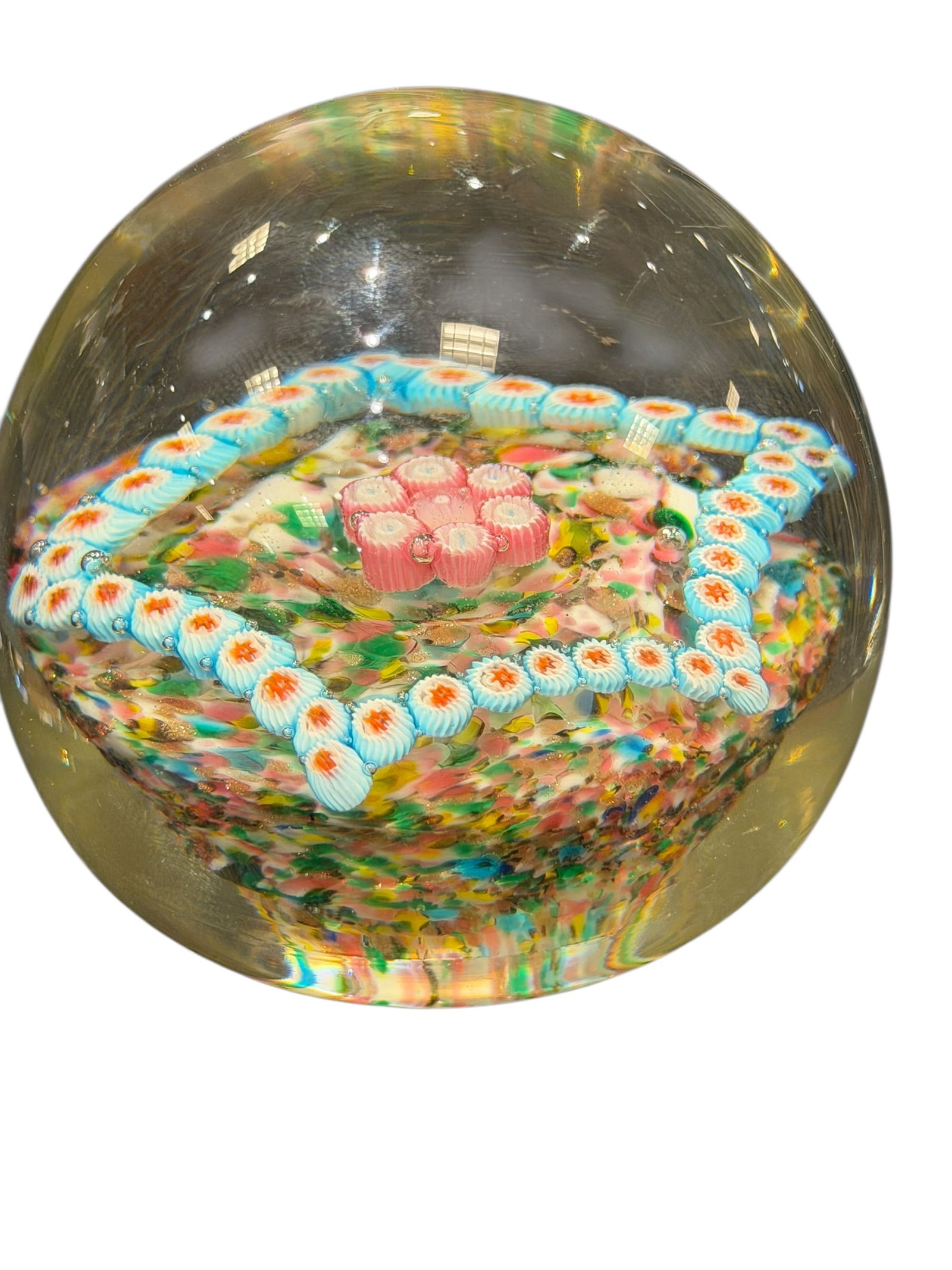 Art Glass Paperweight (1 of 3)