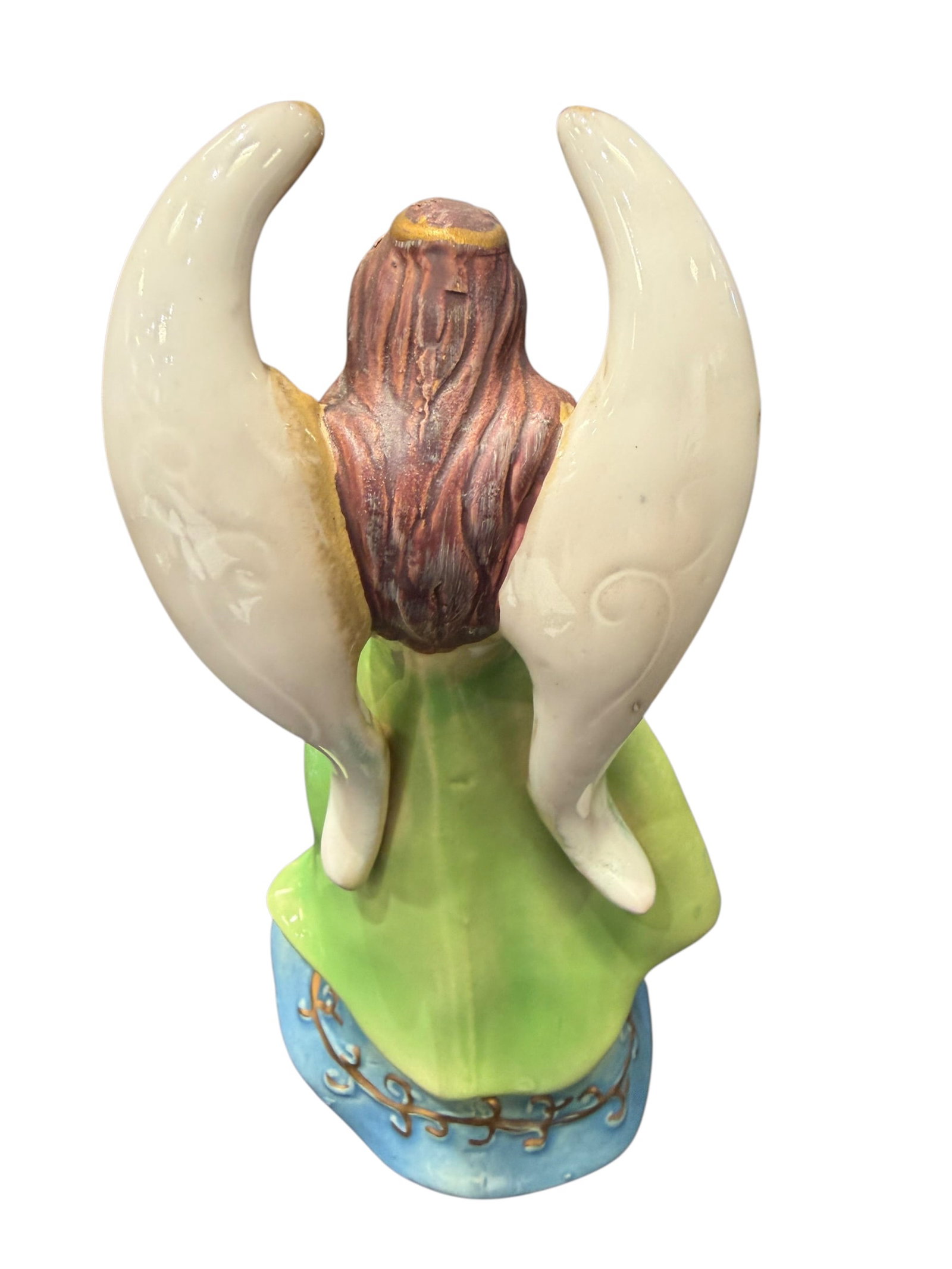 Porcelain Angel Figurine - 2