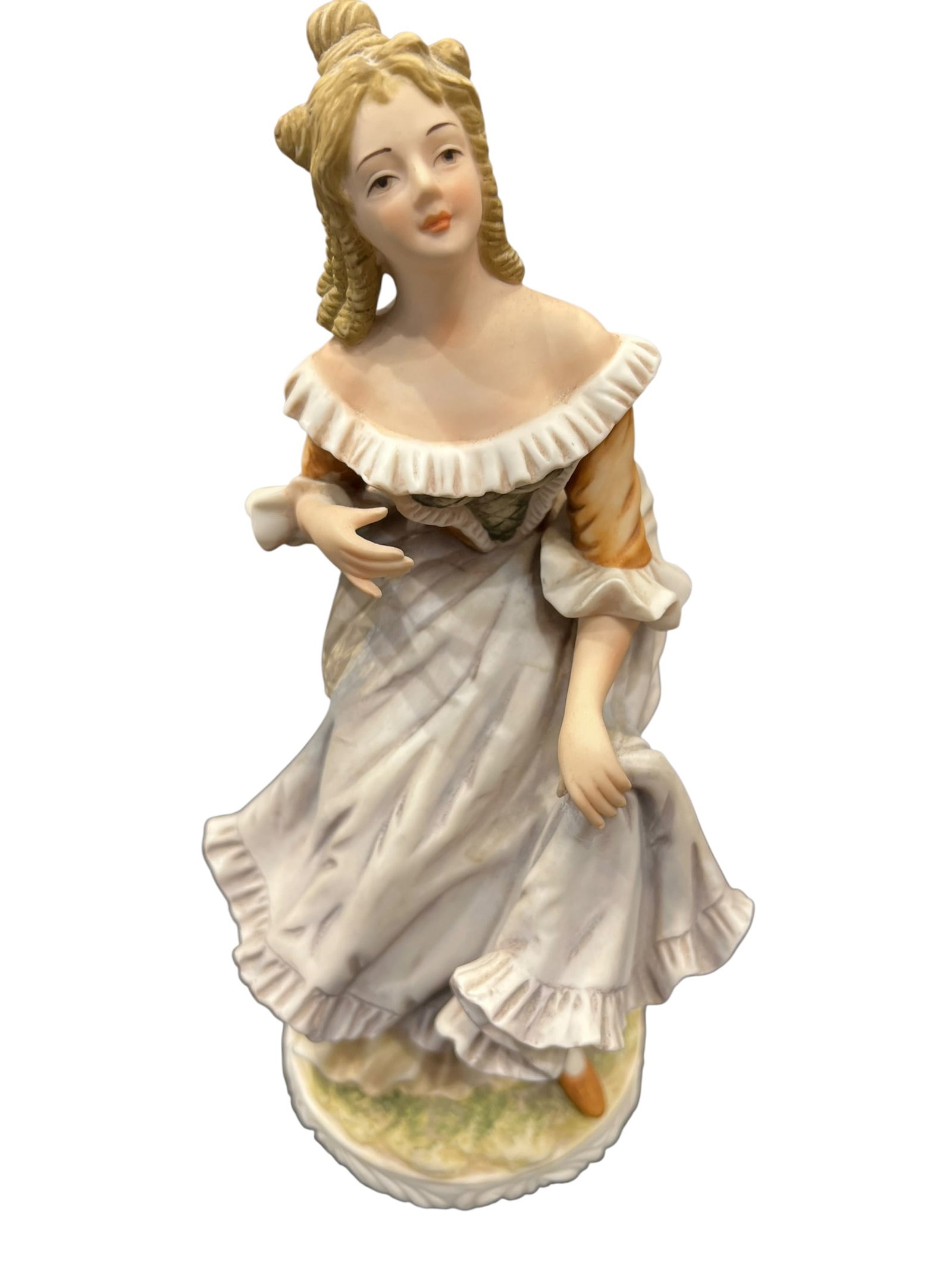 Lefton China Bisque Porcelain Figurine (1 of 4)