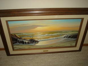William Hoffman Seascape Painting Oct 23 05 Burchard Galleries Inc In Fl William Hoffman Seascape Painting Oct 23 05 Burchard Galleries Inc In Fl