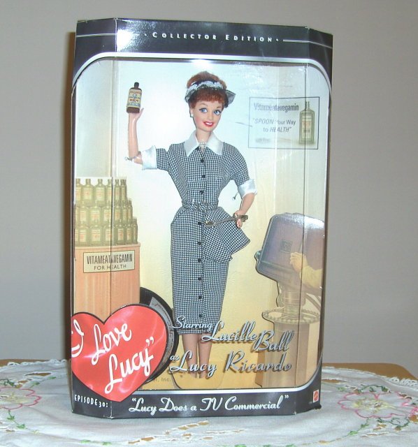 I Love Lucy Dose TV Commerical: EMAIL GOANTIQUES - For questions about an item or