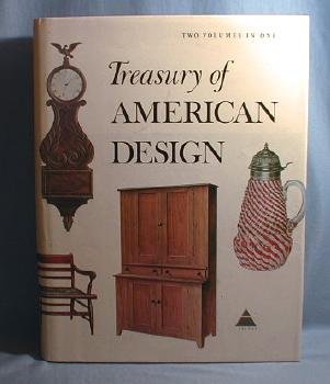 Treasury of AMERICAN DESIGN Antique Reference: EMAIL GOANTIQUES - For questions