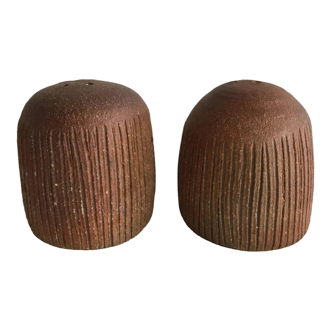 Ceramic Salt and Pepper Shakers, c. 1970s (1 of 7)