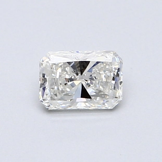0.47 Carat Radiant Cut Loose Natural Diamond (1 of 1)