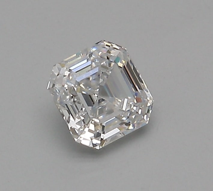 0.56 Carat Asscher Cut Loose Natural Diamond (1 of 3)