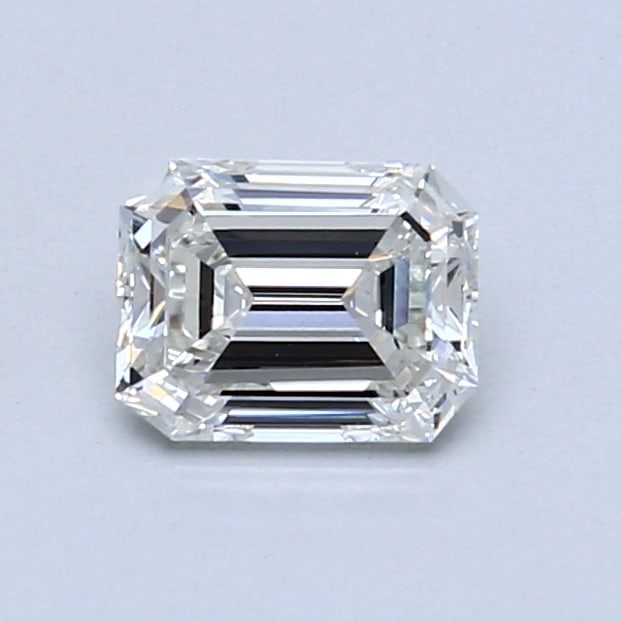 0.76 Carat Emerald Cut Loose Natural Diamond (1 of 7)