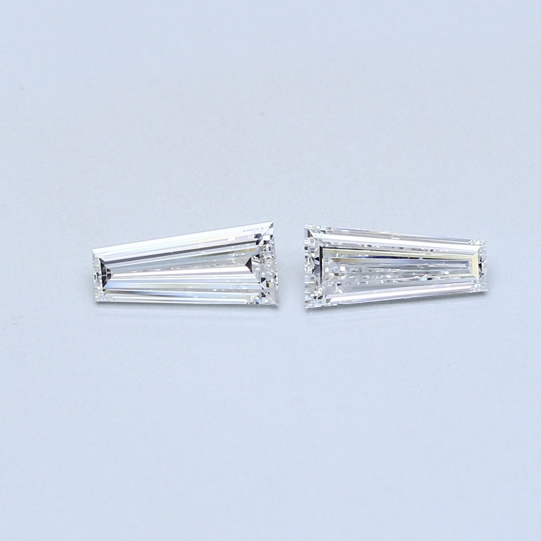 0.84 TCW Pair of Tapered Baguette Natural Loose Diamond (1 of 1)
