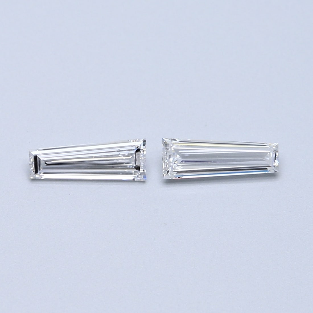 0.68 TCW Pair of Tapered Baguette Natural Loose Diamond (1 of 1)