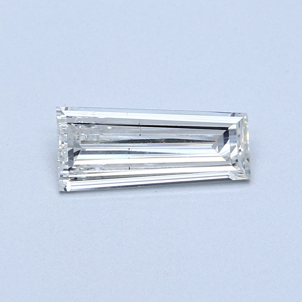1.09 Carat Tapered Baguette Loose Natural Diamond (1 of 1)