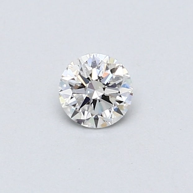 0.25 Carat Round Loose Natural Diamond (1 of 1)