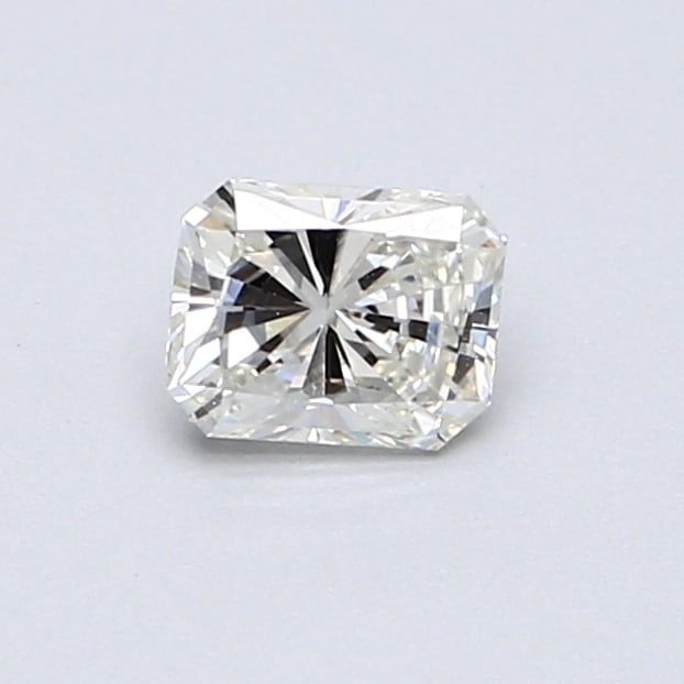 0.48 Carat Radiant Cut Loose Natural Diamond (1 of 1)