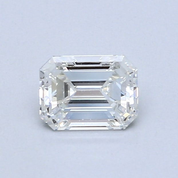 0.64 Carat Emerald Cut Loose Natural Diamond (1 of 1)