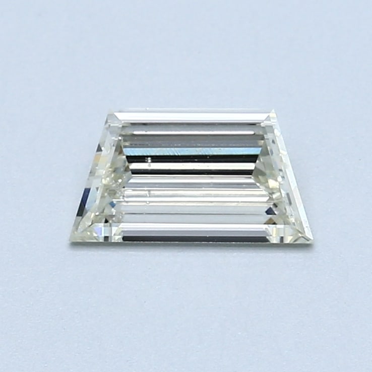 0.60 Carat Trapeze Shape Loose Natural Diamond (1 of 1)