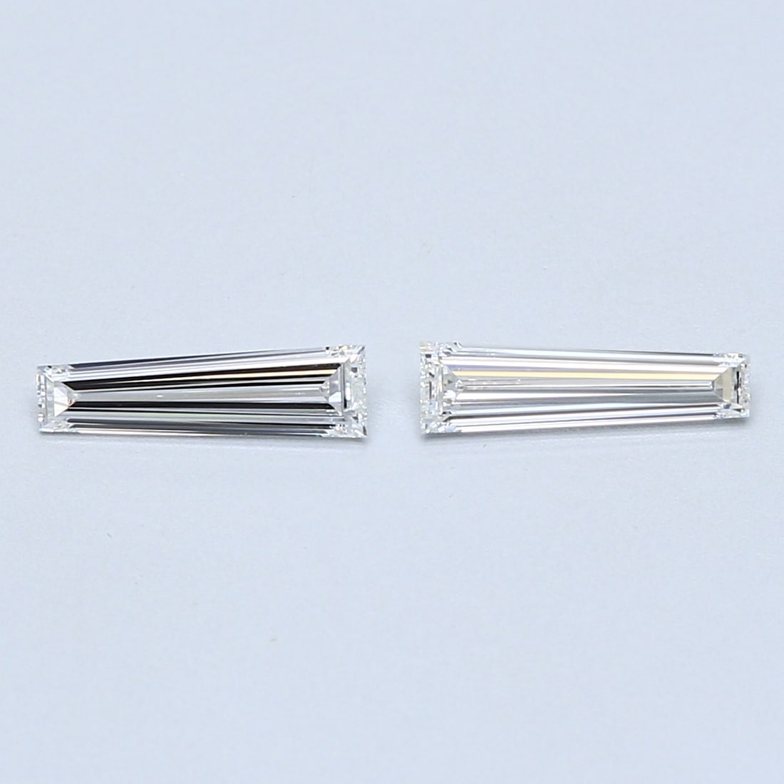 0.61 TCW Pair of Tapered Baguette Natural Loose Diamond (1 of 1)