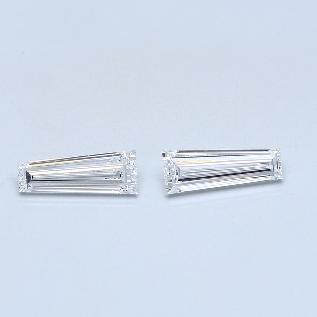 0.90 TCW Pair of Tapered Baguette Natural Loose Diamond (1 of 1)