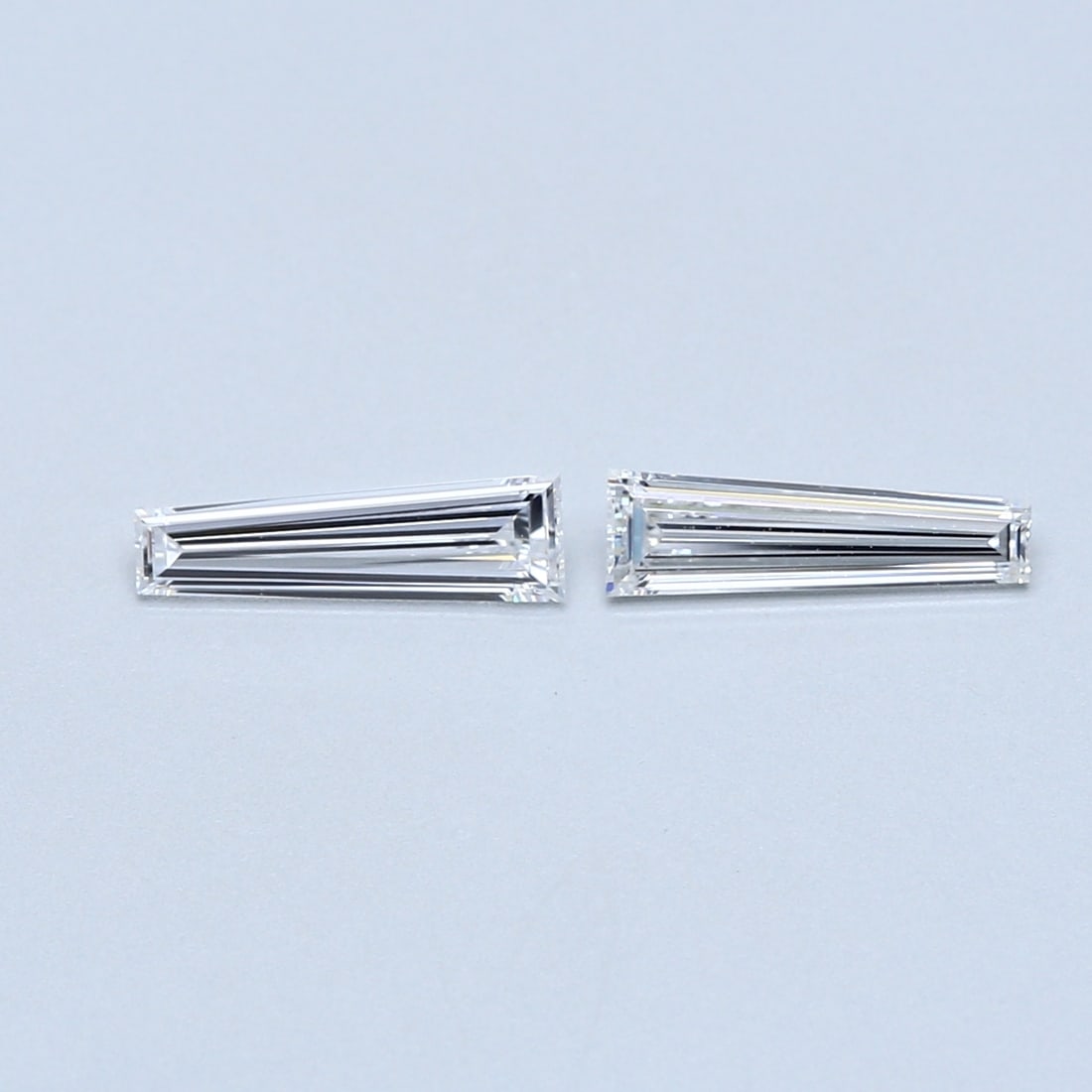 0.65 TCW Pair of Tapered Baguette Natural Loose Diamond (1 of 1)
