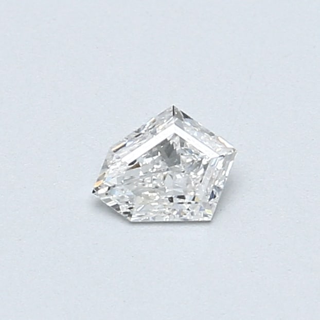 0.19 Carat Shield Shape Loose Natural Diamond (1 of 1)