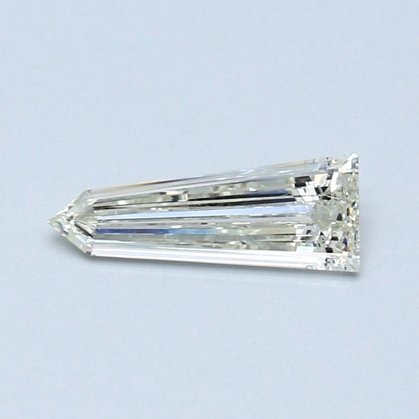 0.47 Carat Tapered Bullet Shape Loose Natural Diamond (1 of 1)