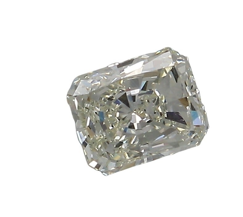 0.82 Carat Radiant Cut Loose Natural Diamond (1 of 4)