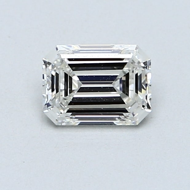 0.66 Carat Emerald Cut Loose Natural Diamond (1 of 1)