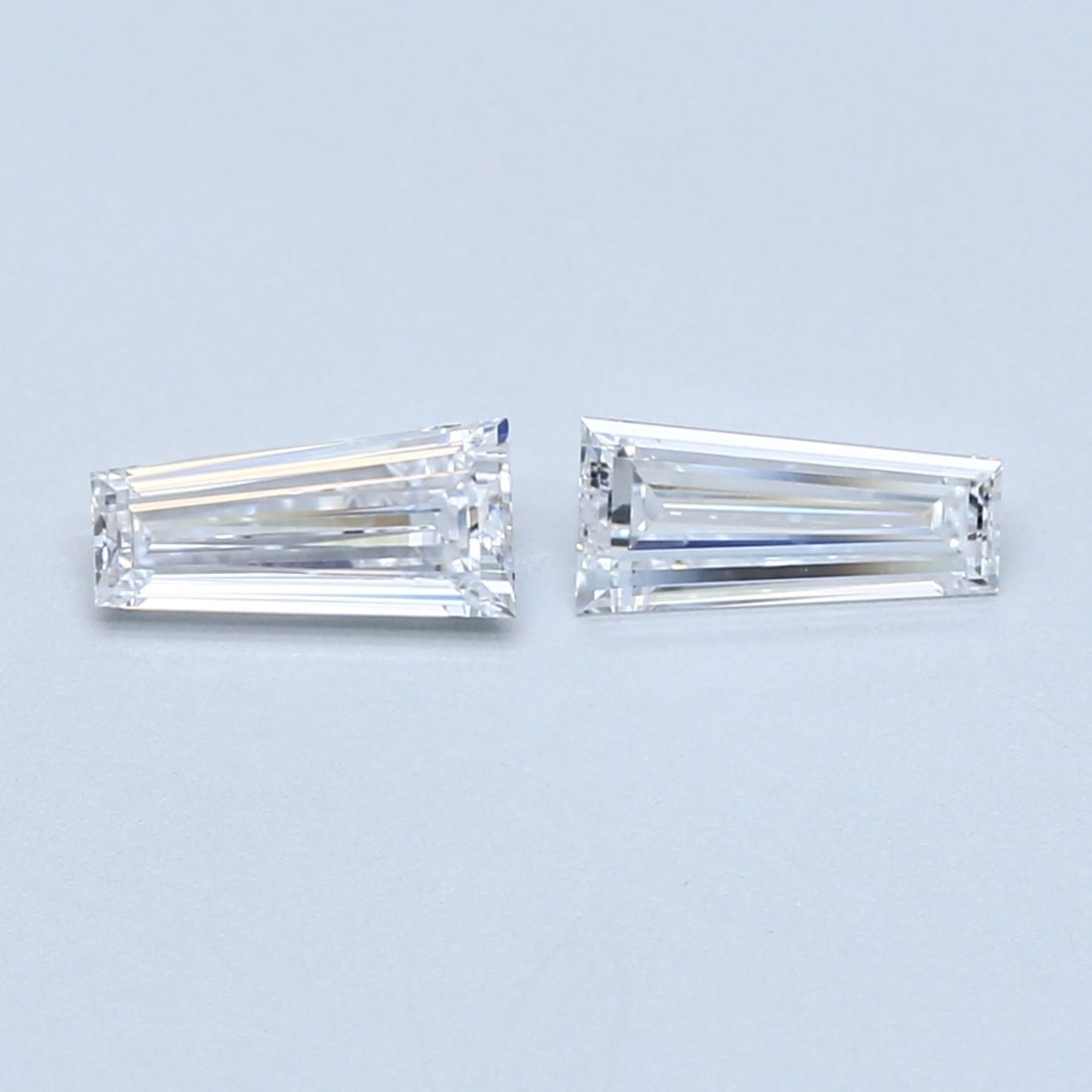 0.95 TCW Pair of Tapered Baguette Natural Loose Diamond (1 of 1)