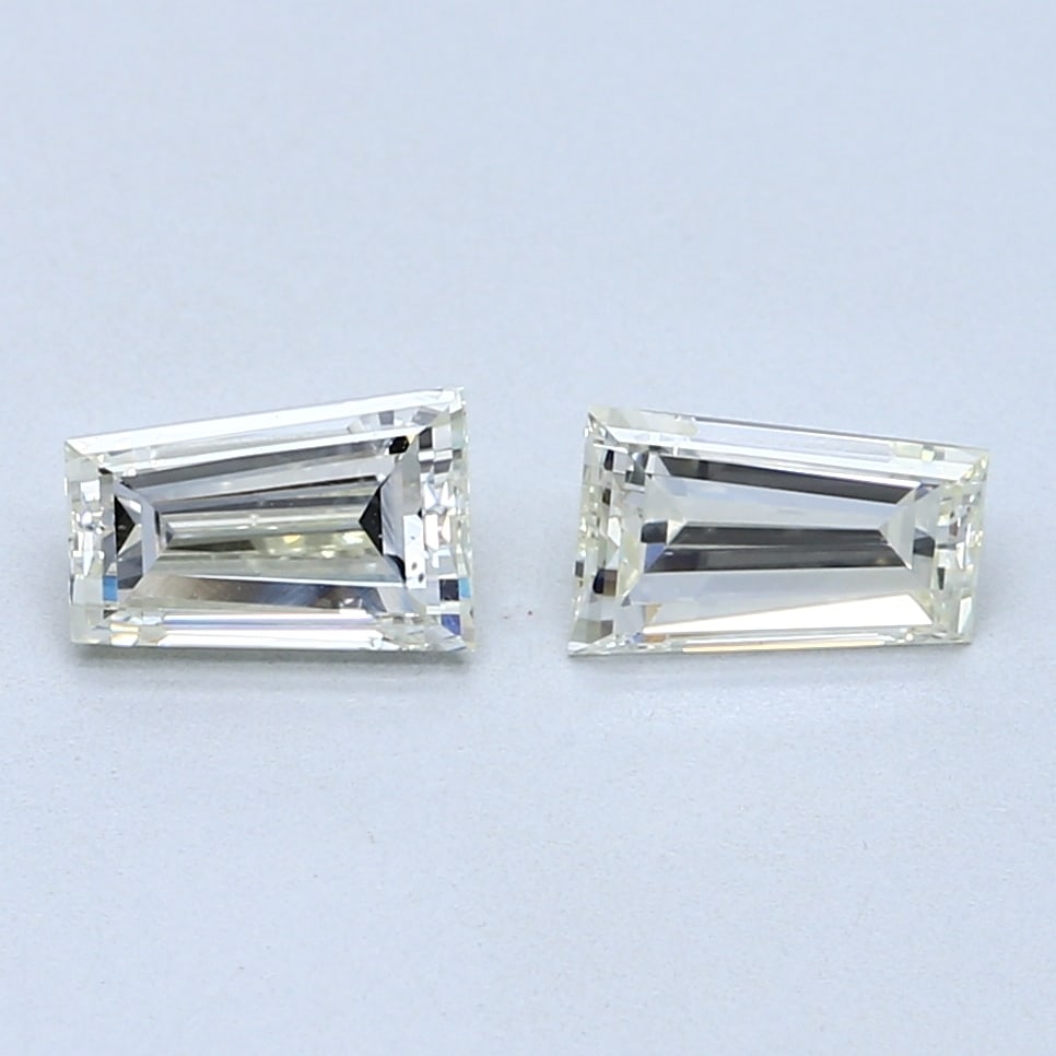 1.29 TCW Pair of Tapered Baguette Natural Loose Diamonds (1 of 1)