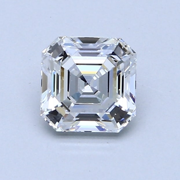 0.99 Carat Asscher Cut Loose Natural Diamond (1 of 7)