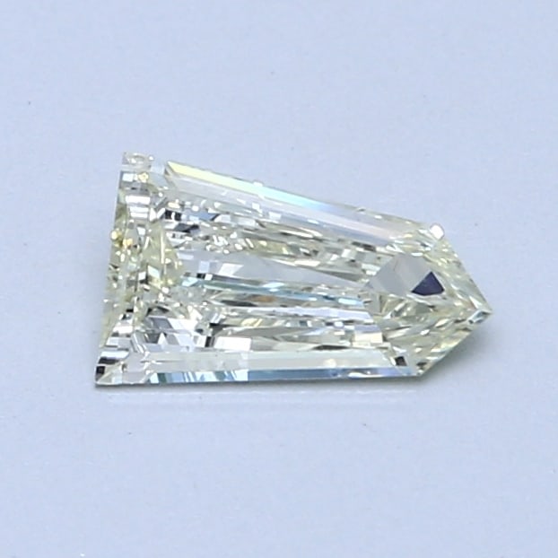 0.44 Carat Tapered Bullet Shape Loose Natural Diamond (1 of 1)