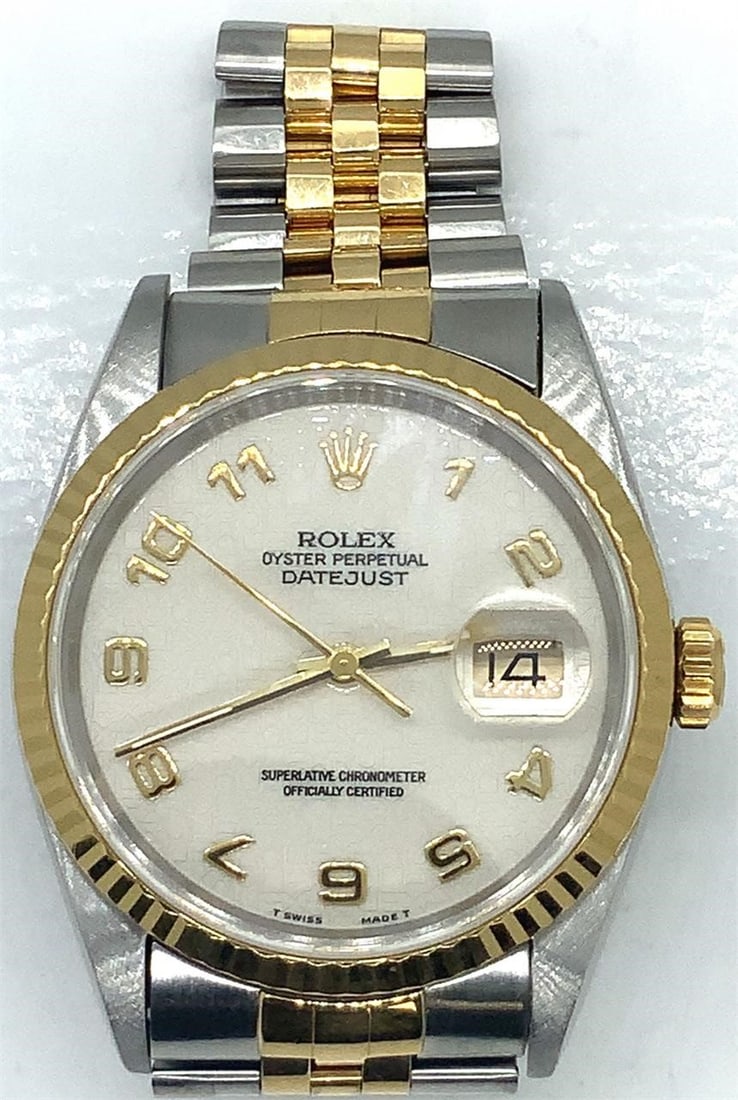 Rolex Oyster Perpetual Datejust 36mm (1 of 3)