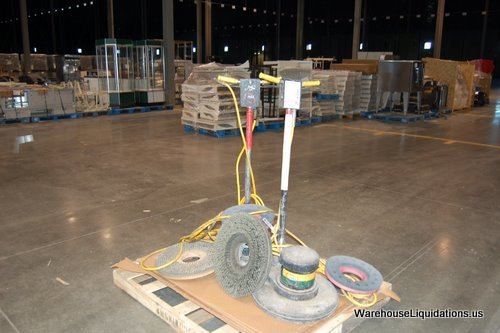 2 NSS Mustang Scrubbers