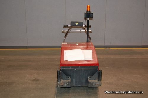 Quickart 2000 for pushing shopping carts: 1 Used QuicKart 2000 to push/pull shopping carts. Serial Number: NO3944LO3. Weight is 518lbs Quantity: 1 Make: Dane Industries Model: QuicKart 2000 Weight: 518