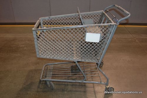 Plastic Shopping Carts: Plastic Shopping Carts Count is 34. Total weight is 1792lbs. Quantity: 34 Weight: 1792