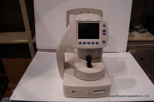Zeiss Acuitus 5015 Refractor Keratometer: Humphrey ACUITUS Automatic Refractor/Keratometer allows you to refract a vast number of patients. With its expanded refracting capabilities, you will enjoy the ability to easily refract young children