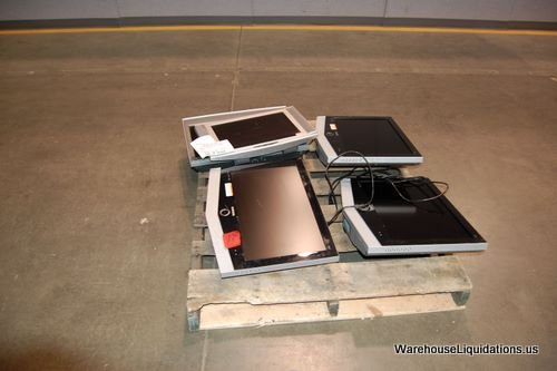 LCD Tvs: 5 USED LCD Tvs 3 Samsung 23in R238WX 1 Sony Bravia KDL-2352000 1 Tatung V17AFTW. Total weight is 122lbs. Quantity; 5 Make; Sony Samsung Tatung Model; KDL-2352000 V17AFTW R238WX Weight; 122
