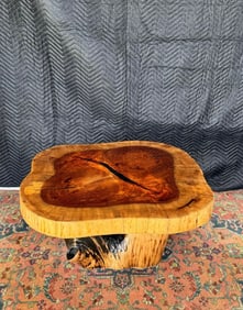 Eye of Sauron custom coffee table
