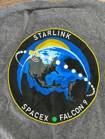 14 SpaceX T-shirts