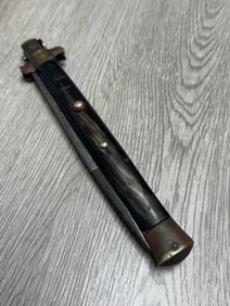Lorenzo Bovone Italian WWII era 13” Picklock Automatic Knife