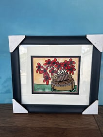 Avi Ben Simhon limited edition serigraph signed