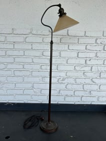 Antique Bronze Floor Lamp