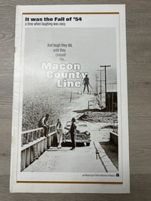 1974 Macon County Line movie press book
