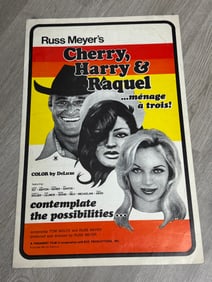 Russ Meyers: “Cherry Harry & Raquel” Color Pressbook