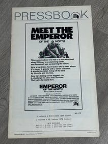 Emperor of the North Pressbook
