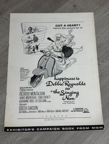 Debbie Reynolds The Singing Nun Pressbook